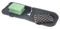 Podloga za umivalnik 36x14cm/38x14,5cm plastika / silikon SE