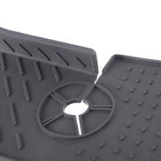 Podloga za umivalnik 36x14cm/38x14,5cm plastika / silikon SE