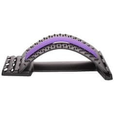 Spine Machine 01 masažna blazinica vijolična različica 35915