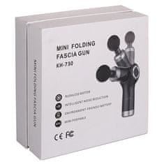 Merco Masažna pištola Mini vibracijska masažna pištola črna različica 40356
