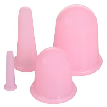 Merco Skodelice 4Pack Silikonske masažne skodelice Pink Pack 1 Set