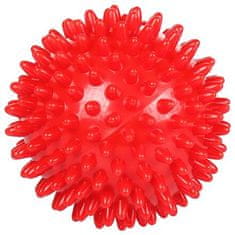 Masažna žoga Masažna žoga rdeča premer 9 cm