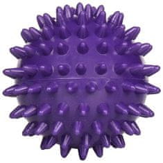 Masažna žogica Masažna žogica vijolična premera 7,5 cm