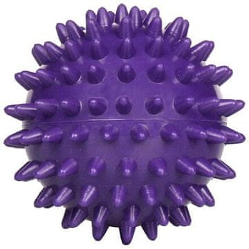 Merco Masažna žogica Masažna žogica vijolična premera 7,5 cm