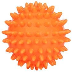 Masažna žoga Masažna žoga oranžna premera 7,5 cm