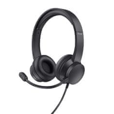 Trust Ayda/Stereo/Jack/Wire/Black