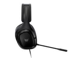 Acer Predator Galea 365 - Gaming slušalke za ušesa s 3,5-milimetrskim priključkom ali priključkom USB na nadzorni plošči; prostorski zvok 7.1