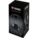 Yenkee YHB 3003 Stolpno igralno vozlišče in stojalo, 2x USB, osvetljeno, črno
