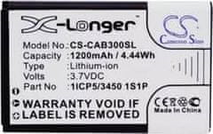 Caterpillar Baterija za CAT B30 1200mAh, Li-ion