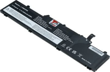 T6 power Baterija za Lenovo ThinkPad E14, E15 Gen 2, Gen 3, Gen 4, 4050mAh, 45Wh, 3-celična, Li-Pol