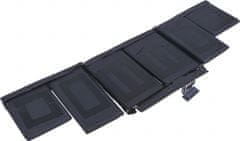 T6 power Baterija Apple MacBook Pro 15" Retina (konec 2012, začetek 2013), 8460mAh, 95Wh, 6 celic, Li-pol