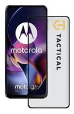 Tactical Taktični stekleni ščit 5D steklo za Motorola G54 5G/Power Edition Black