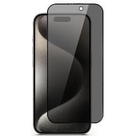 EPICO Edge Privacy Glass iPhone 15 Pro