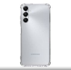 Taktični TPU pokrovček Plyo za Samsung Galaxy A05s Transparent