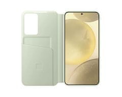 Samsung Flip Case Smart View S24+ svetlo zelena