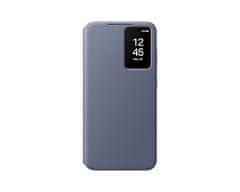 Samsung Flip Case Smart View S24+ Violet