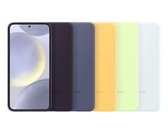 Samsung Silikonski zadnji pokrov S24 Yellow