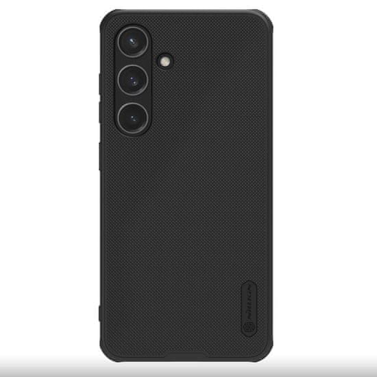 Nillkin Super Frosted PRO magnetni zadnji pokrov za Samsung Galaxy S24 Black