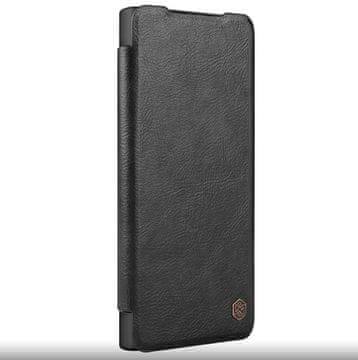Nillkin Qin Knjižni ovitek za Samsung Galaxy S24 Ultra Black