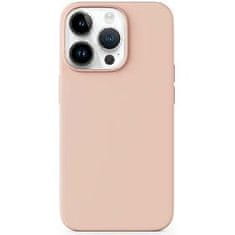 EPICO Mag+Silicone Case iPhone 15 roza