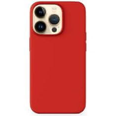 EPICO Mag+Silicone Case iPhone 15 rdeča