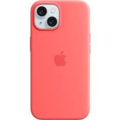 APPLE iPhone 15 Sil.e Cas.MagSafe Guava