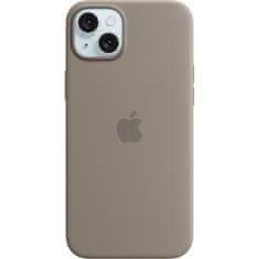 APPLE iPhone 15 Plus Sil.Cas.MagSaf.Clay