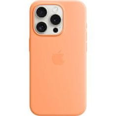 APPLE iPhone 15 Pro Sil.Cas.Mag. Sorbet