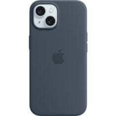 APPLE iPhone 15 Sil.Cas.MagSafe Blue