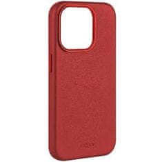 FIXED NAPRAVA MagLeather iPhone 15, rdeča