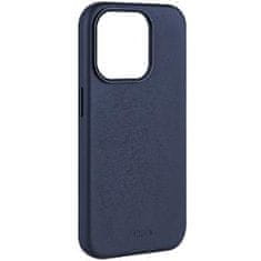 FIXED MagLeather iPhone 15Pro Max, modra