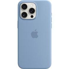 APPLE iPhone 15 Pro Max Sil.Cas.Mag.Blue