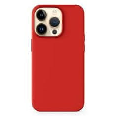 EPICO Mag+Silicon ohišje za iPhone 15 Pro rdeče
