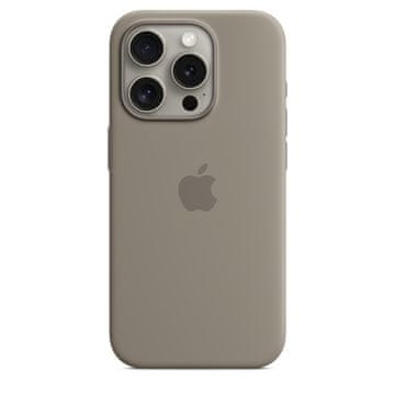 iPhone 15 ProMax Silikonsko ohišje MS - Clay
