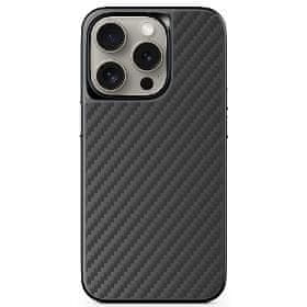 EPICO karbonsko ohišje za iPhone 15 Plus črno
