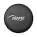 Akyga Brezžična polnilna podloga 5-12V/ max 15W, Super Fast Charge 3.0, USB-C, črna, 1m