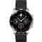 Pametna ura GARETT V10 Silver Black Leath
