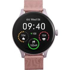 Pametna ura GARETT Classy pink steel