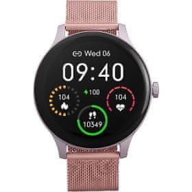 Pametna ura GARETT Classy pink steel