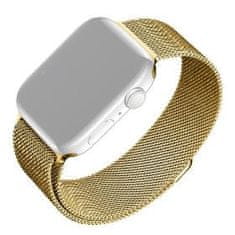 FIXED Mesh Strap AW 38-41 mm, zlata