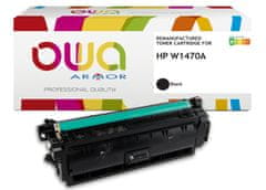 Armor OWA toner, združljiv s HP W1470A, črn/črn,10500str.