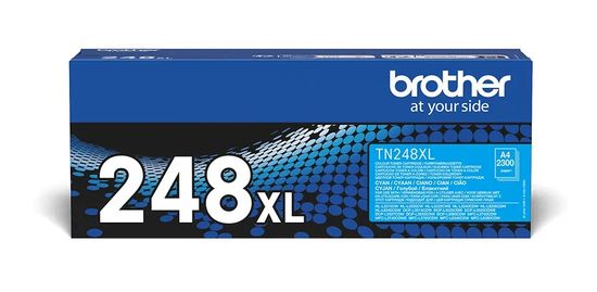 Brother TN-248XL Cyan (2.300 strani na minuto)