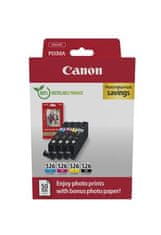 Canonova kartuša CLI-526 Bk/C/M/Y/MultiPack PHOTO VALUE / 4x9ml