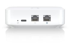 Ubiquiti UniFi Gateway Lite (UXG-Lite) - kompaktni prehod s funkcijo usmerjevalnika, WAN 1 GbE, 1x LAN 1 GbE, BT 5.1