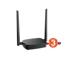 Tenda 4G05 Wi-Fi N300 4G/3G LTE usmerjevalnik, 2x WAN/LAN, 1x nanoSIM, IPv6, VPN, LTE Cat.4, CZ App