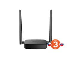 Tenda 4G05 Wi-Fi N300 4G/3G LTE usmerjevalnik, 2x WAN/LAN, 1x nanoSIM, IPv6, VPN, LTE Cat.4, CZ App