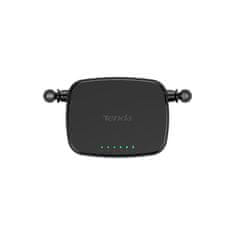 Tenda 4G05 Wi-Fi N300 4G/3G LTE usmerjevalnik, 2x WAN/LAN, 1x nanoSIM, IPv6, VPN, LTE Cat.4, CZ App