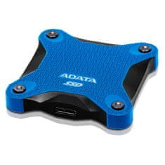 A-Data Zunanji SSD 1TB SD620 modri