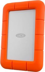 LaCie Rugged/1TB/SSD/External/2,5"/M.2 NVMe/Oranžna/2R
