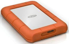 LaCie Rugged/500GB/SSD/External/2,5"/M.2 NVMe/Oranžna/2R